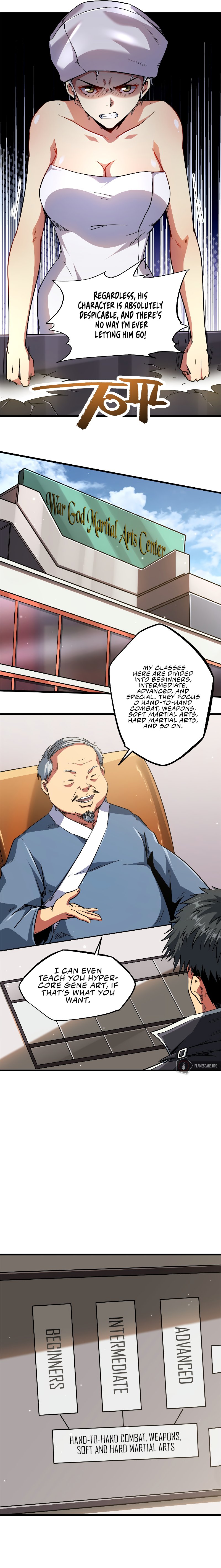 Read Super Gene Manga Online