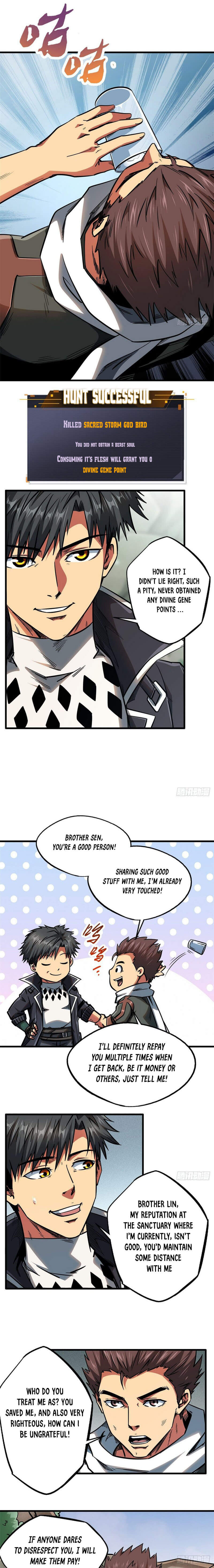 Read Super Gene Manga Online