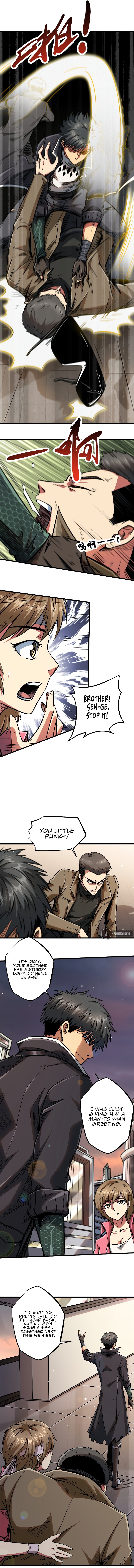 Read Super Gene Manga Online
