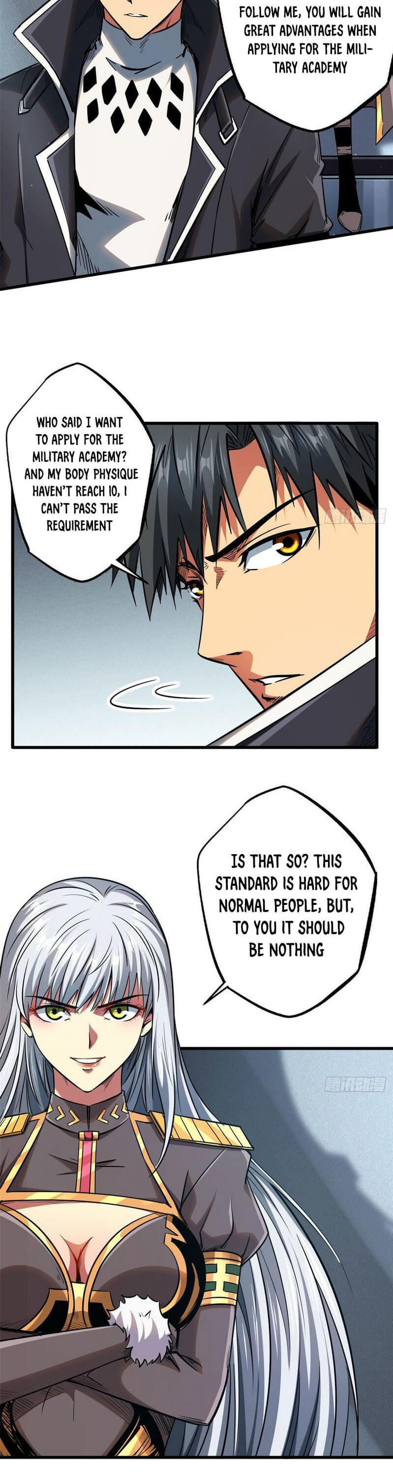 Read Super Gene Manga Online