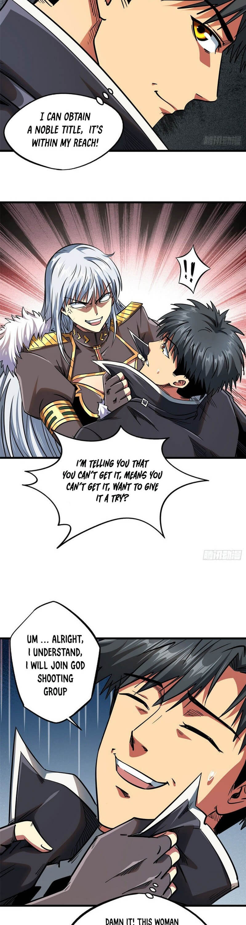 Read Super Gene Manga Online