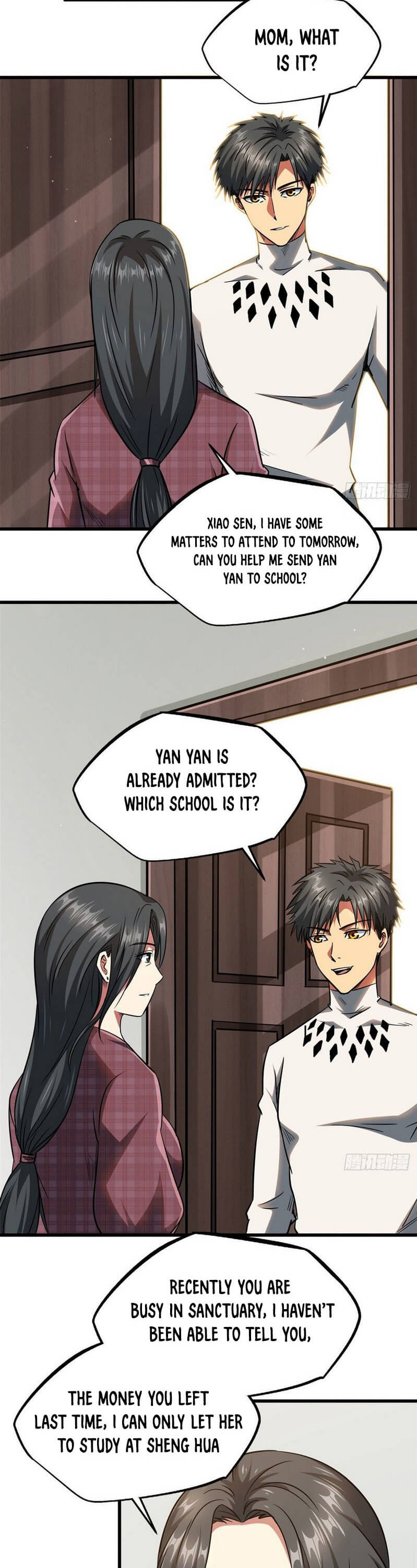 Read Super Gene Manga Online