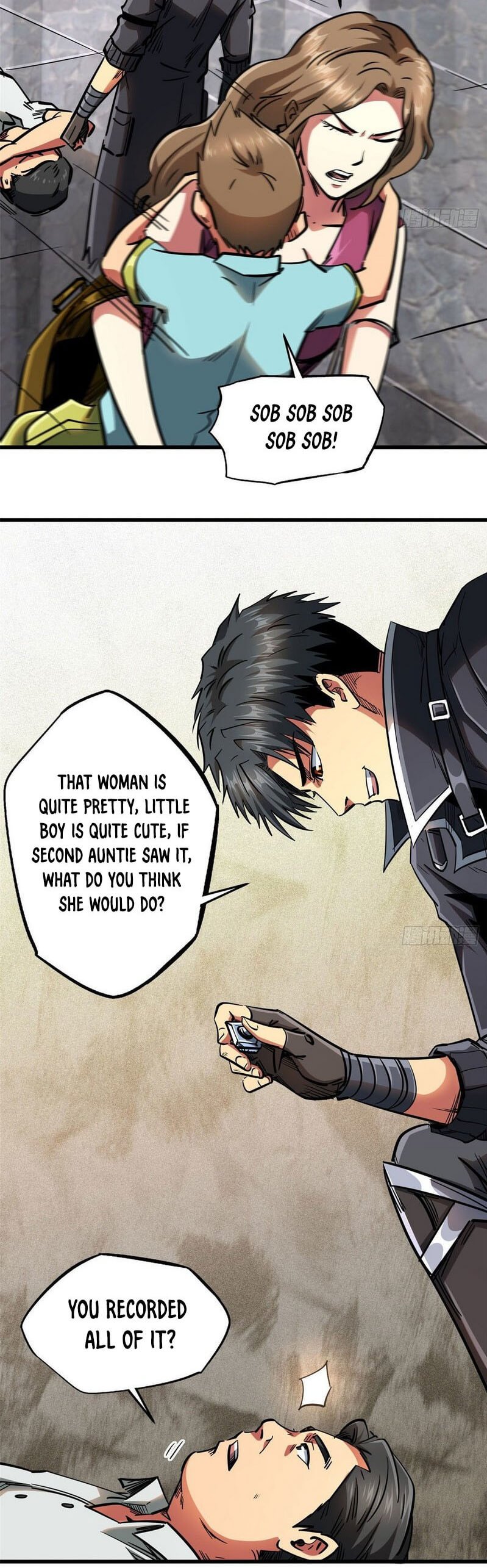Read Super Gene Manga Online
