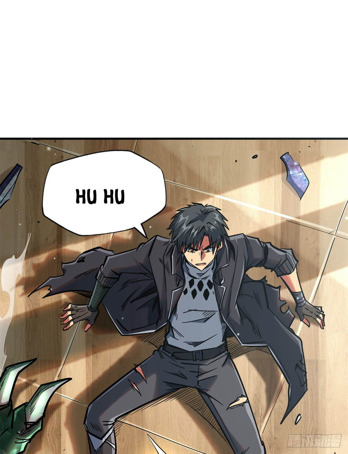 Read Super Gene Manga Online