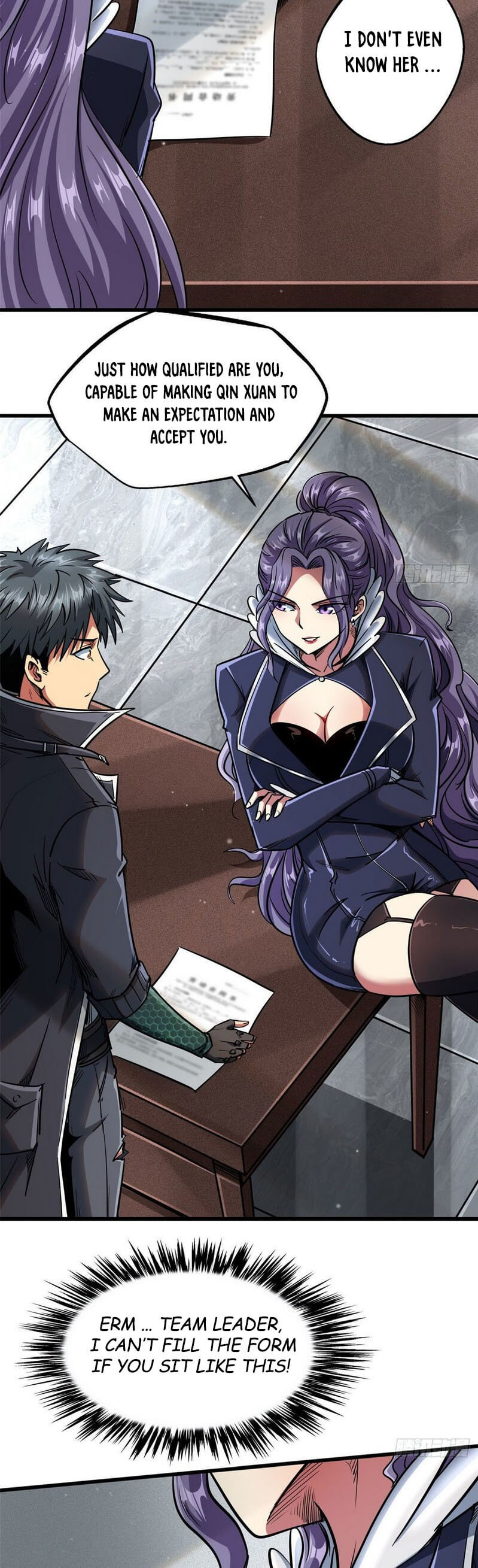 Read Super Gene Manga Online