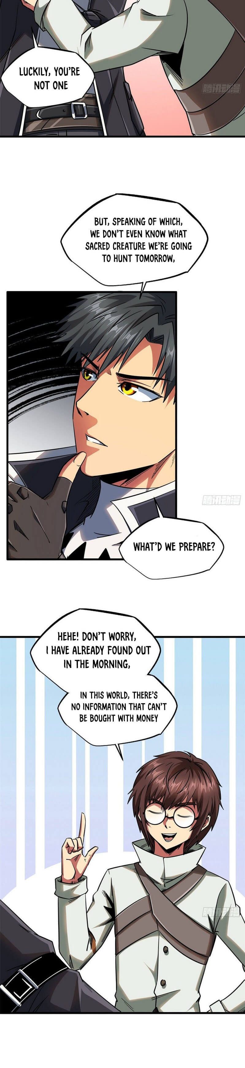 Read Super Gene Manga Online