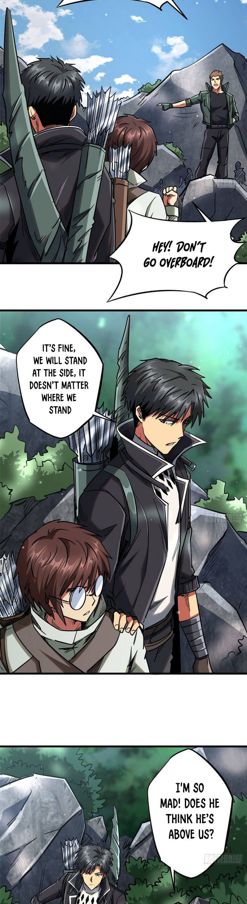 Read Super Gene Manga Online