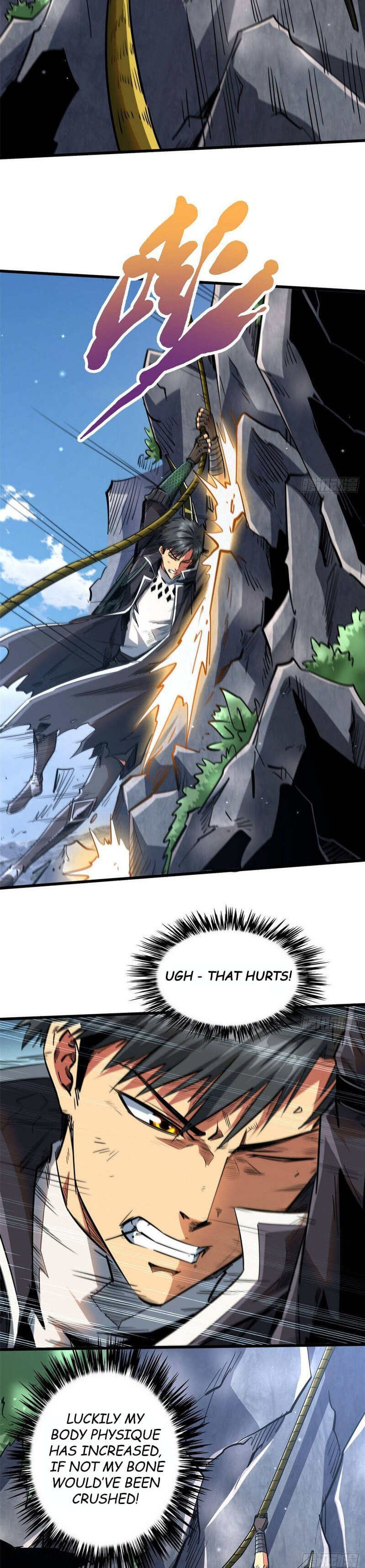 Read Super Gene Manga Online