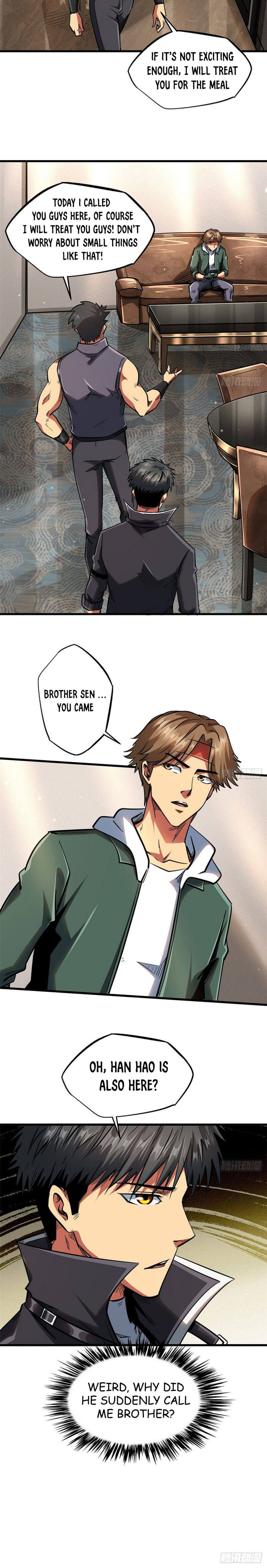 Read Super Gene Manga Online