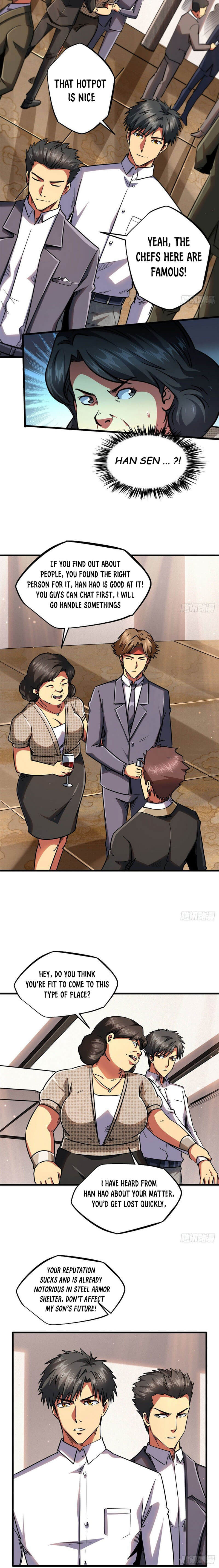 Read Super Gene Manga Online