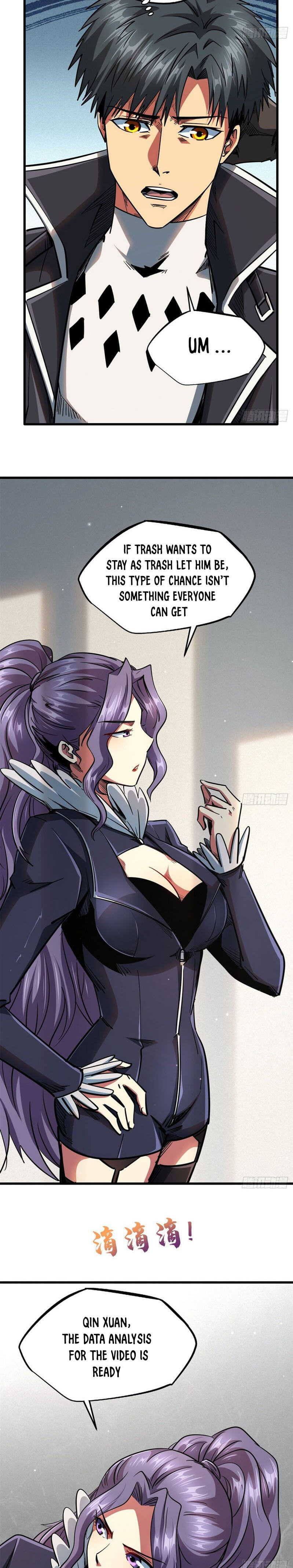 Read Super Gene Manga Online