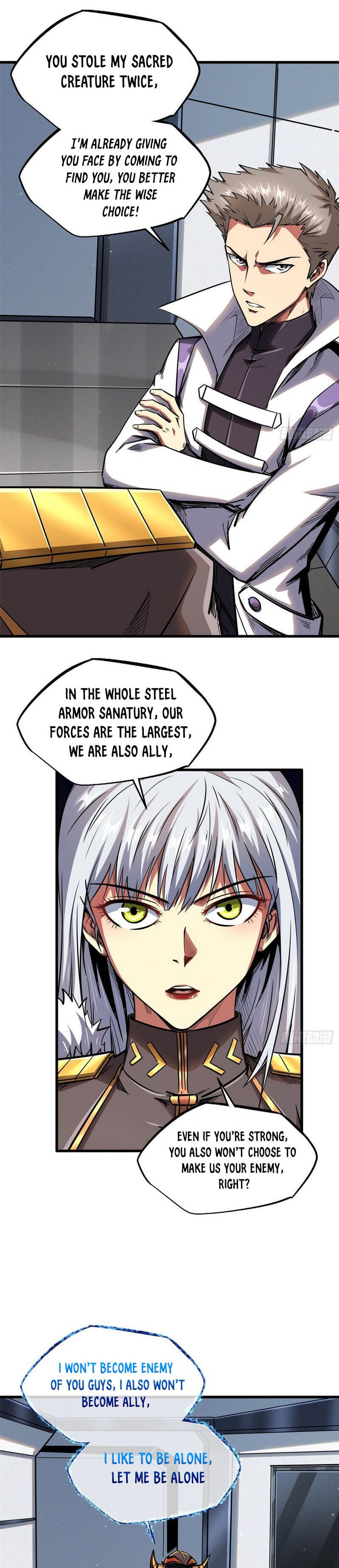 Read Super Gene Manga Online