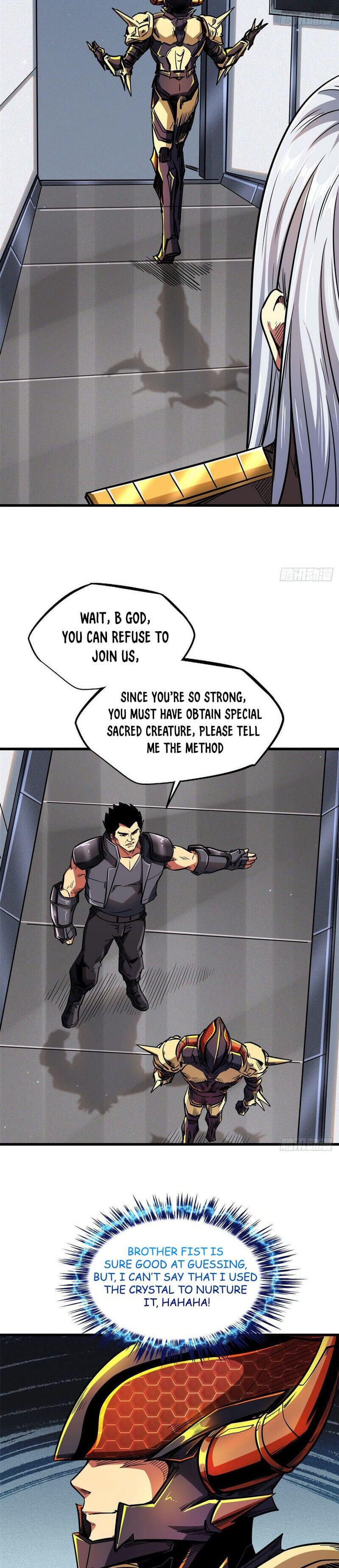 Read Super Gene Manga Online