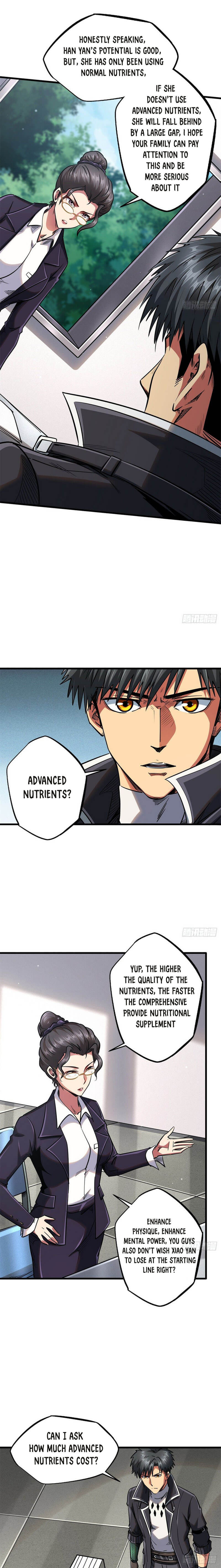 Read Super Gene Manga Online
