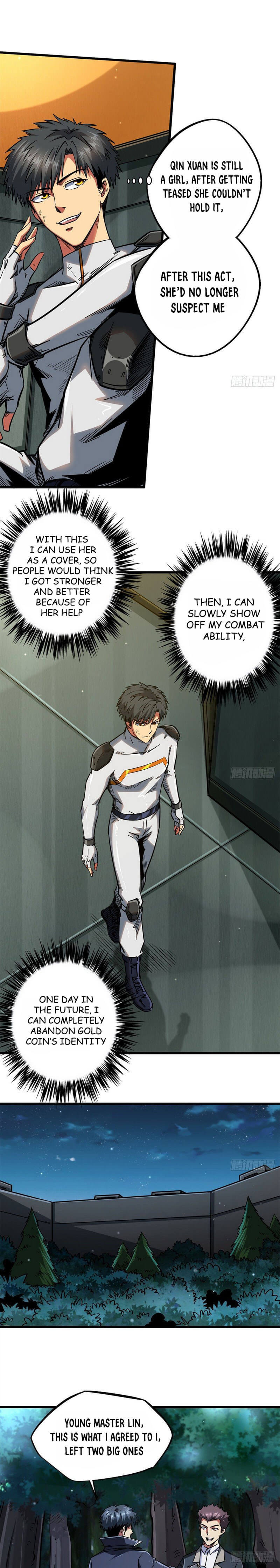 Read Super Gene Manga Online