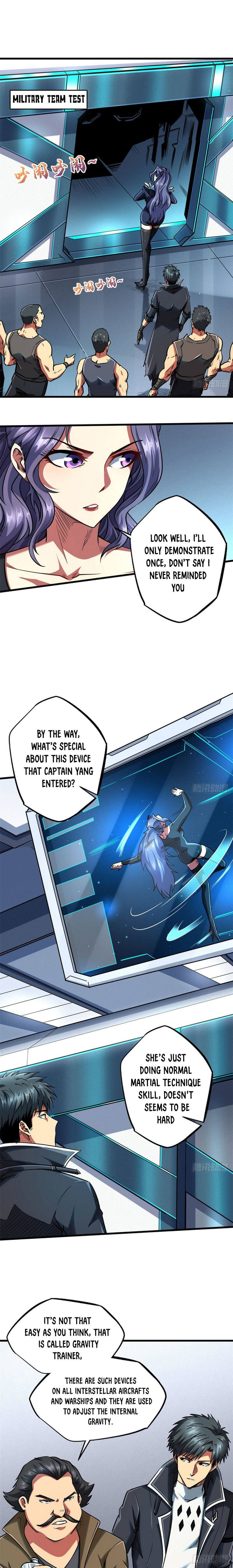 Read Super Gene Manga Online