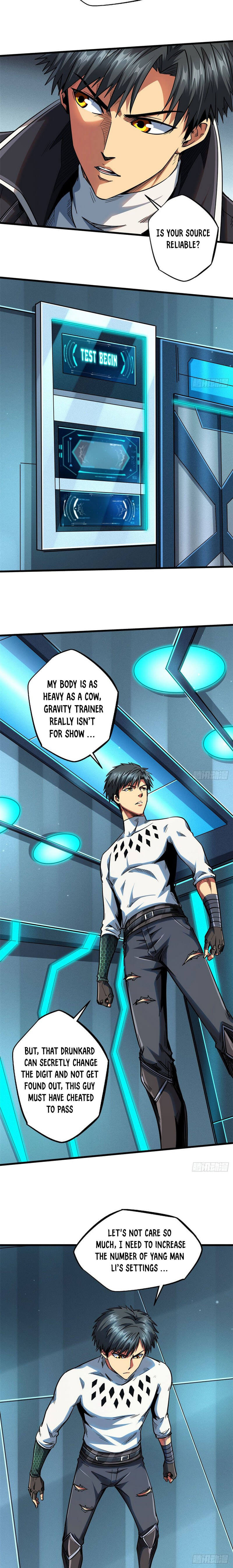 Read Super Gene Manga Online