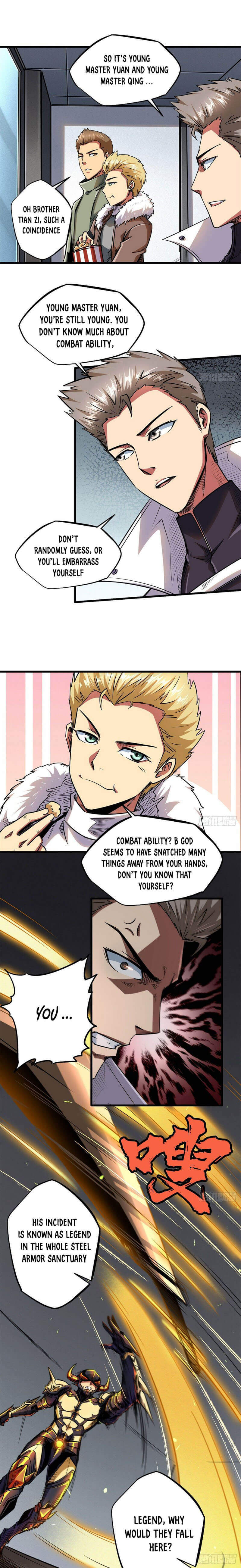 Read Super Gene Manga Online