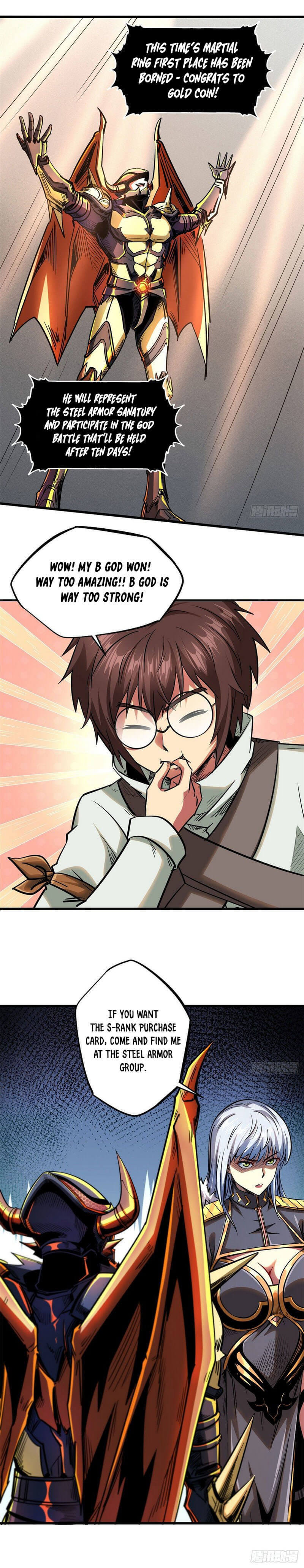 Read Super Gene Manga Online