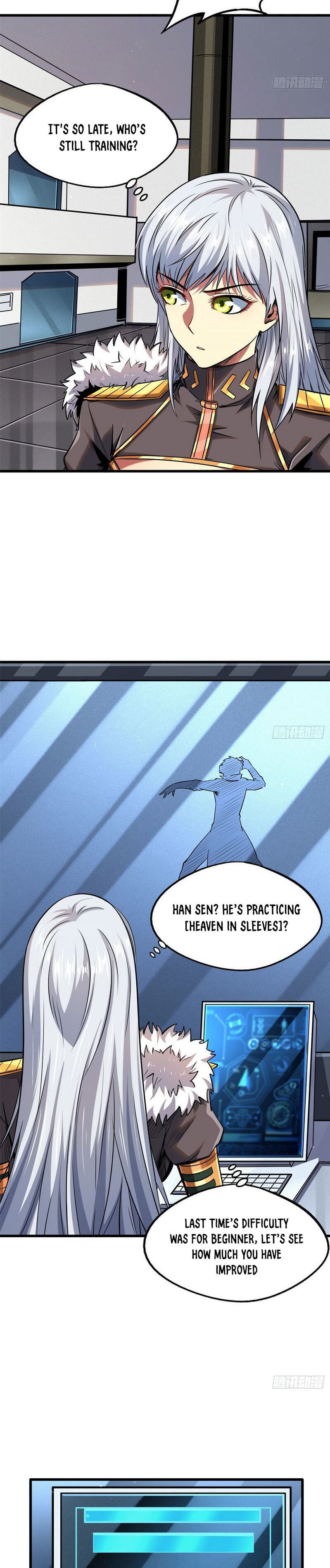 Read Super Gene Manga Online