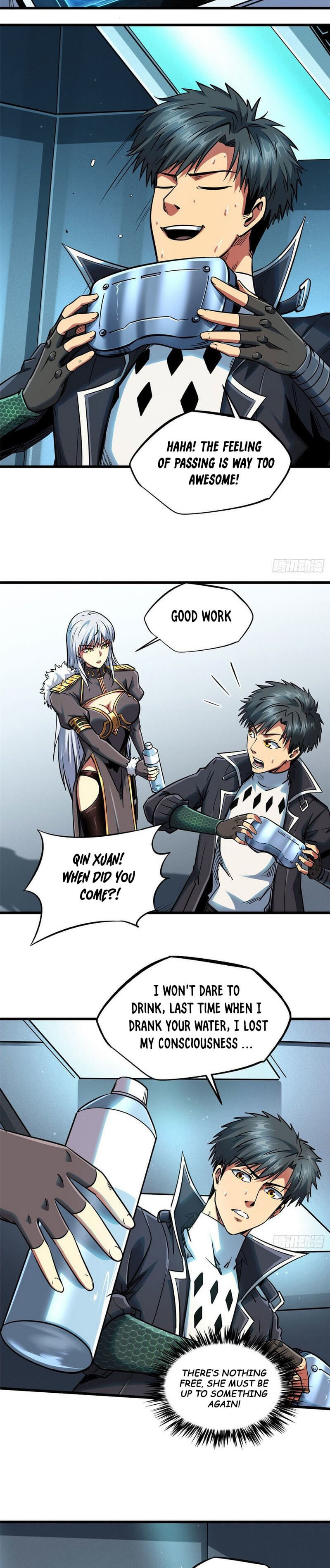 Read Super Gene Manga Online