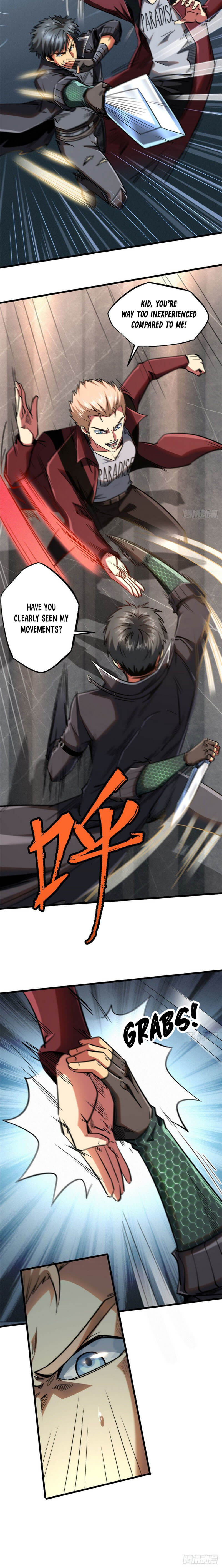 Read Super Gene Manga Online