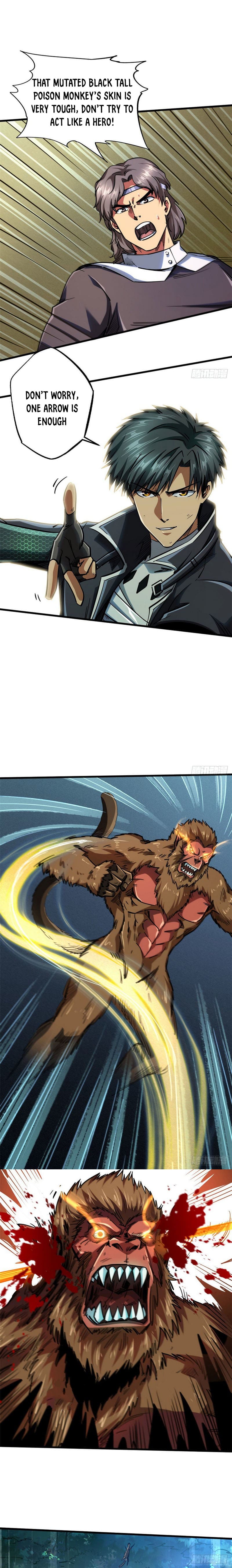 Read Super Gene Manga Online