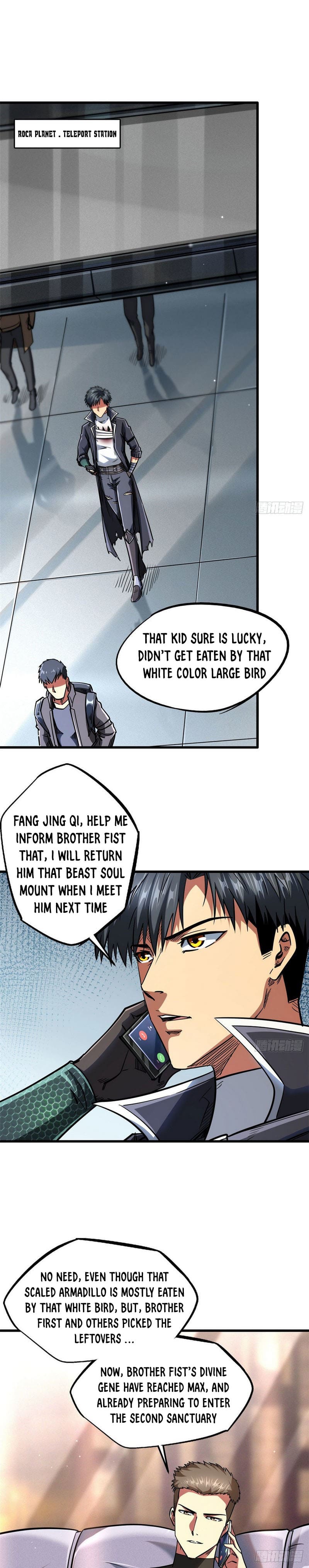 Read Super Gene Manga Online