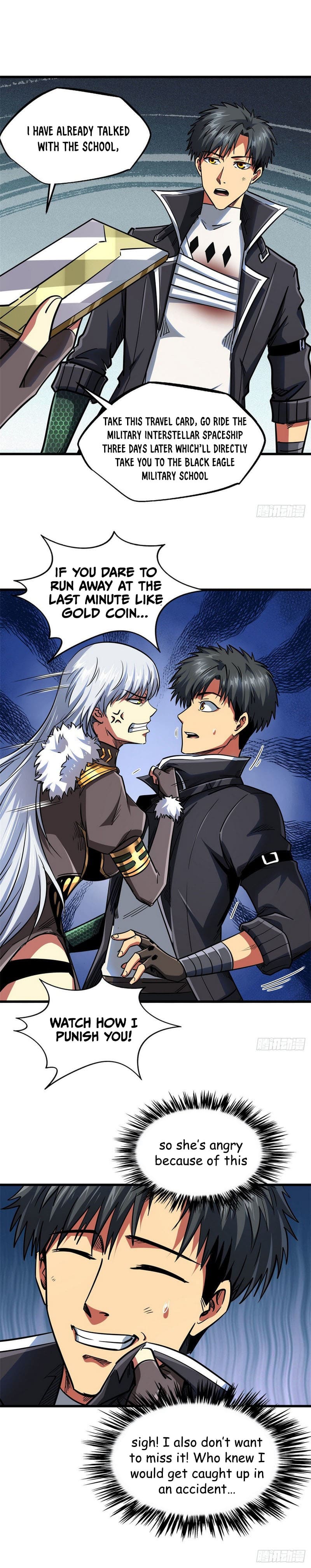 Read Super Gene Manga Online