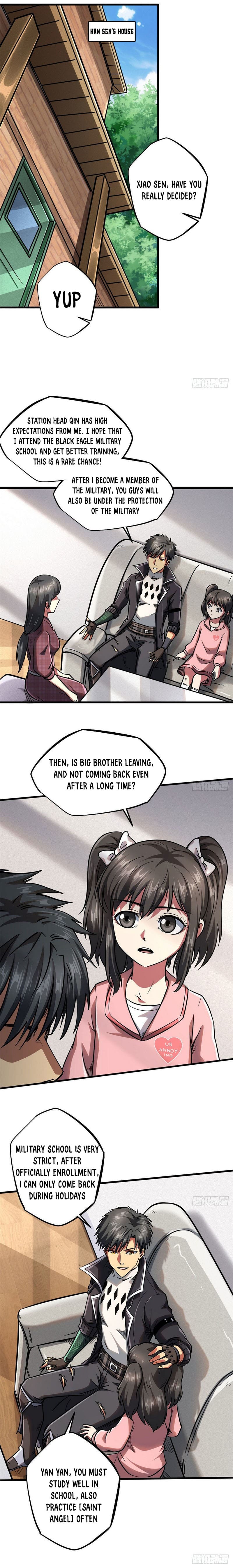 Read Super Gene Manga Online