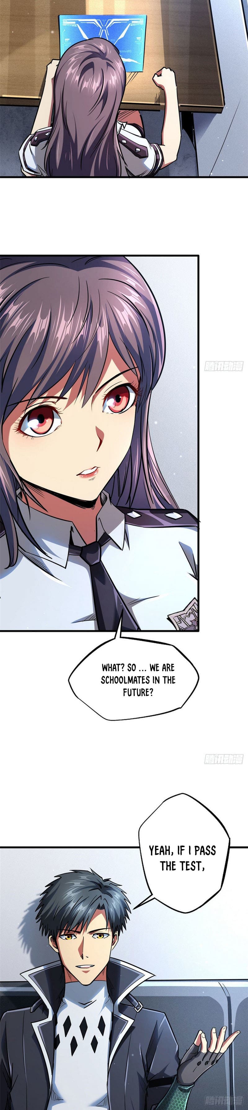 Read Super Gene Manga Online