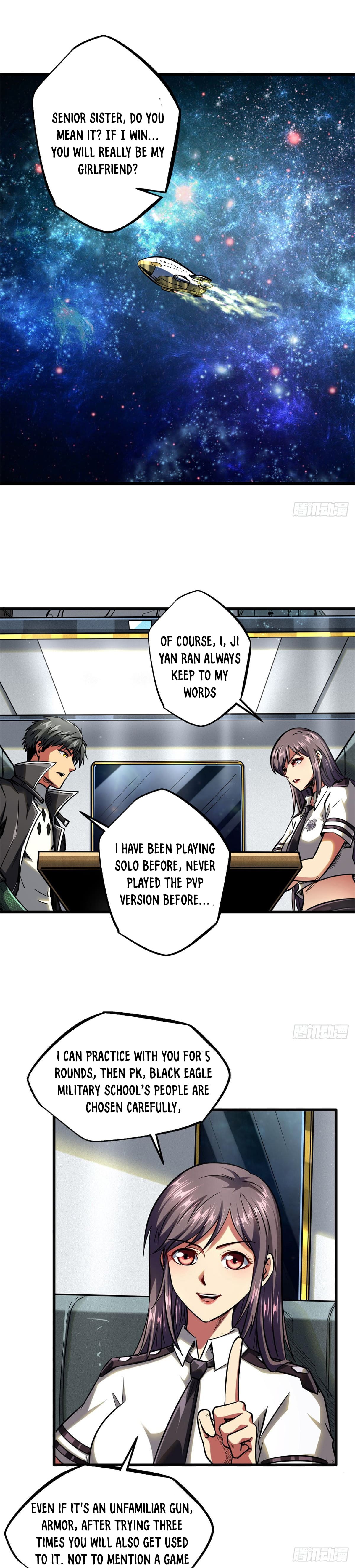 Read Super Gene Manga Online