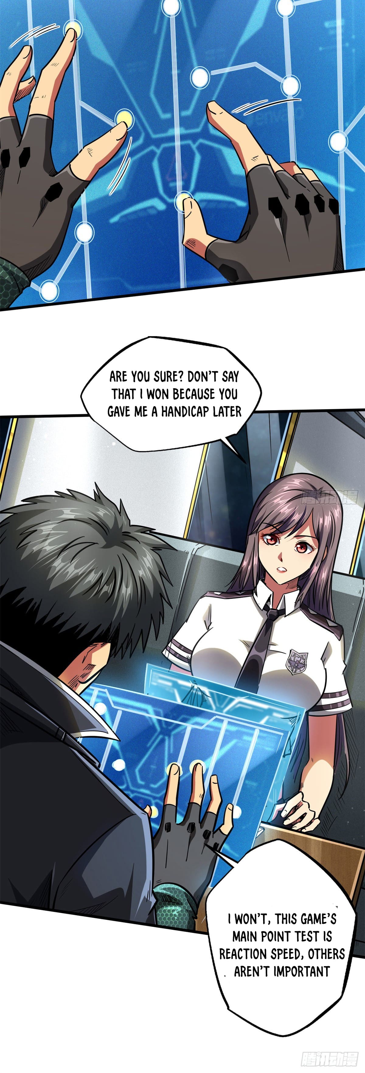 Read Super Gene Manga Online