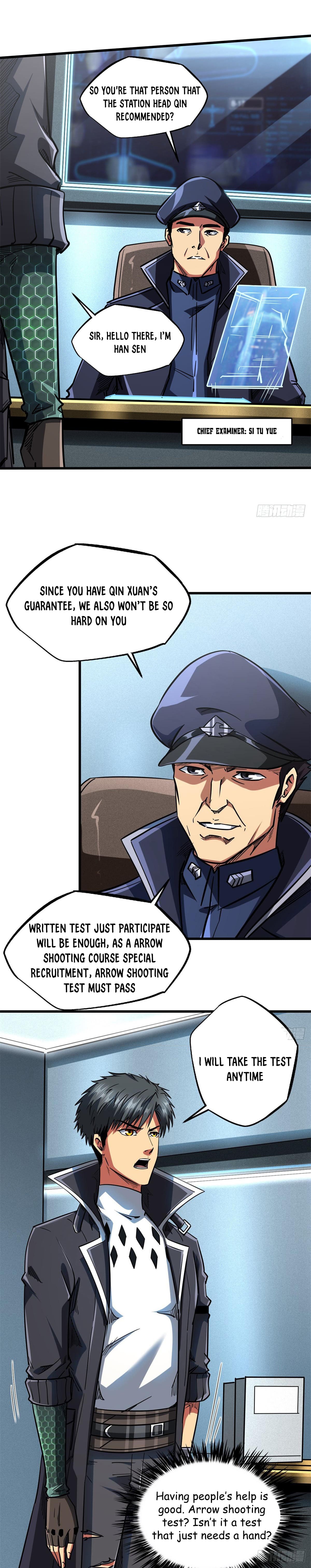 Read Super Gene Manga Online