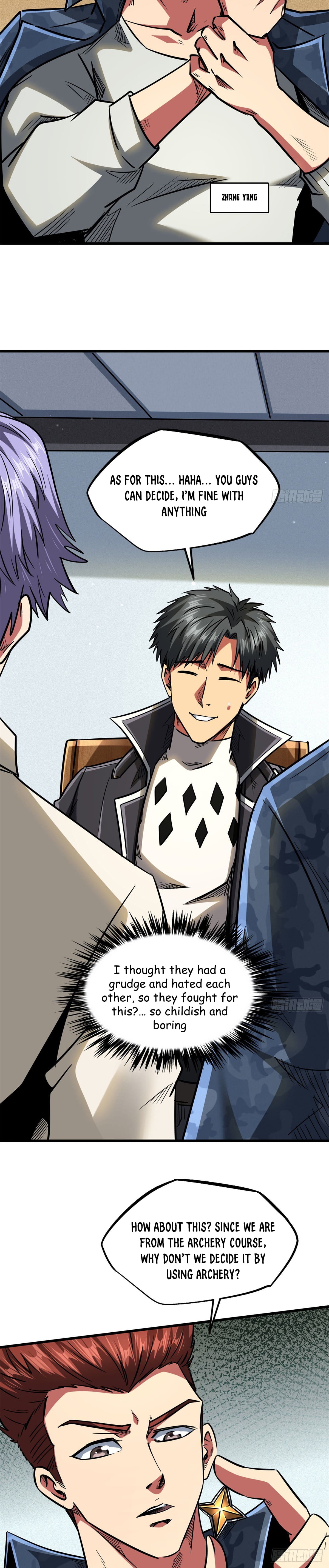 Read Super Gene Manga Online