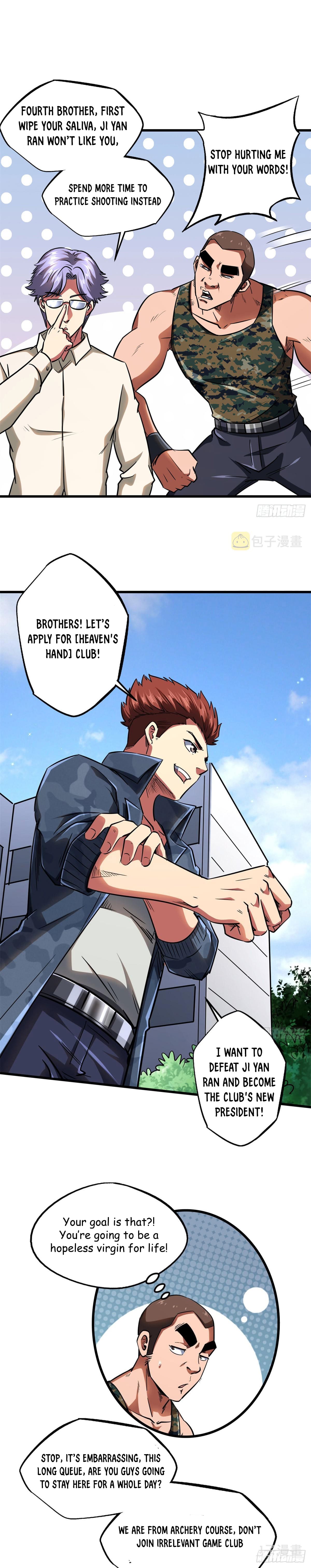 Read Super Gene Manga Online