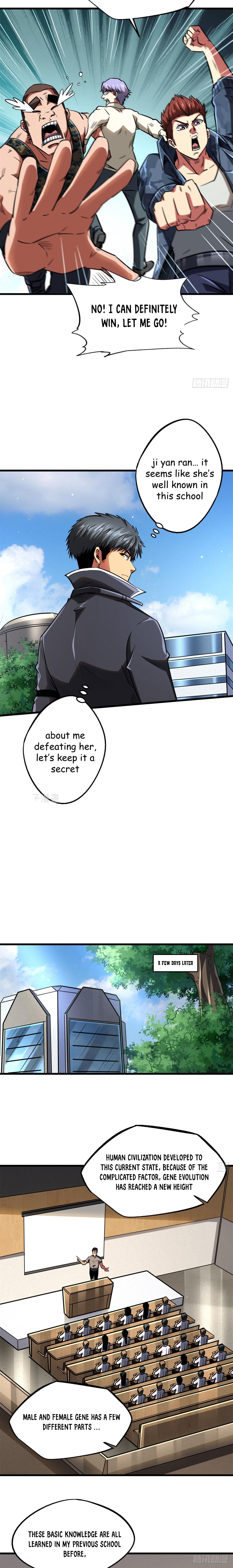Read Super Gene Manga Online