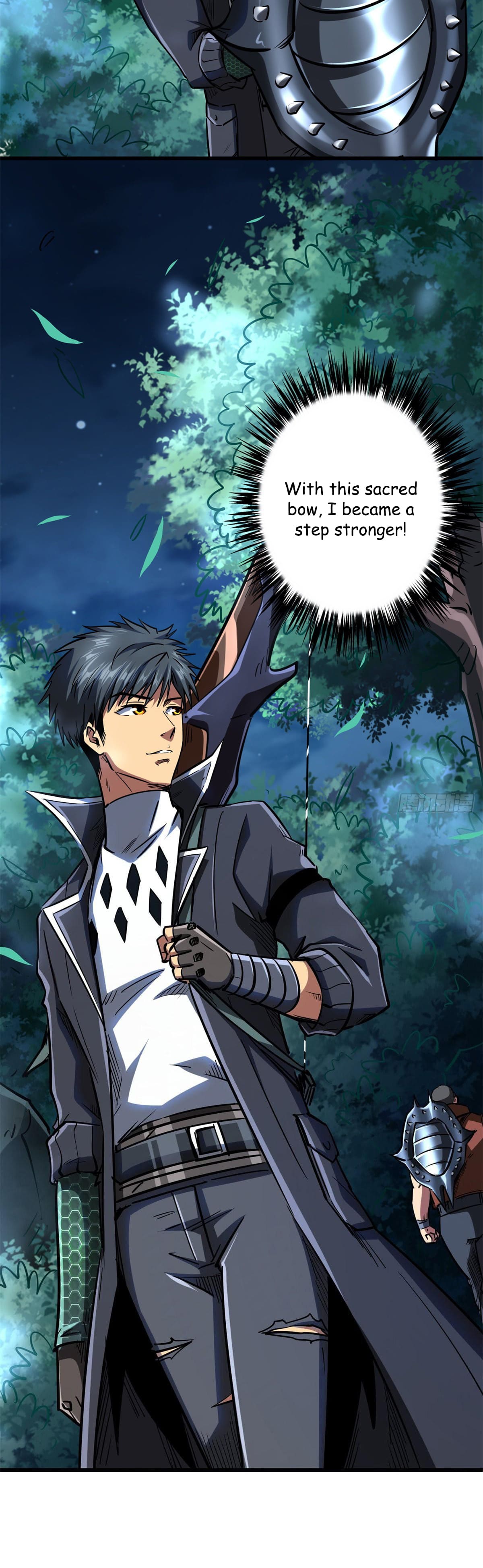 Read Super Gene Manga Online