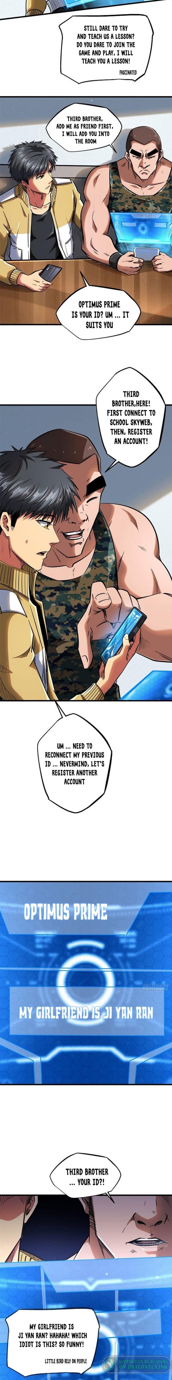 Read Super Gene Manga Online