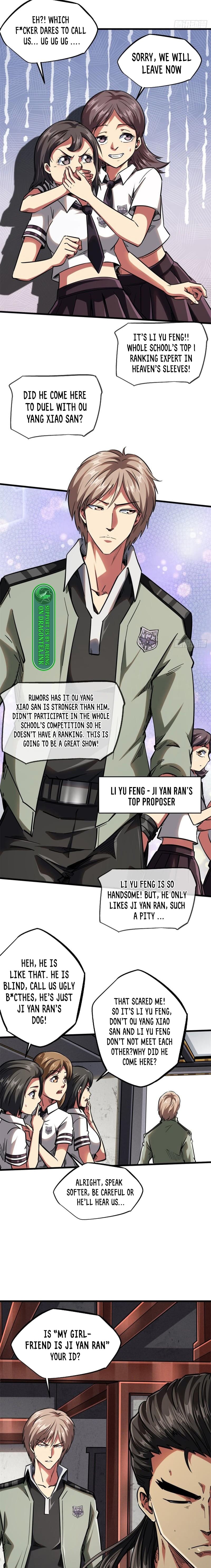 Read Super Gene Manga Online
