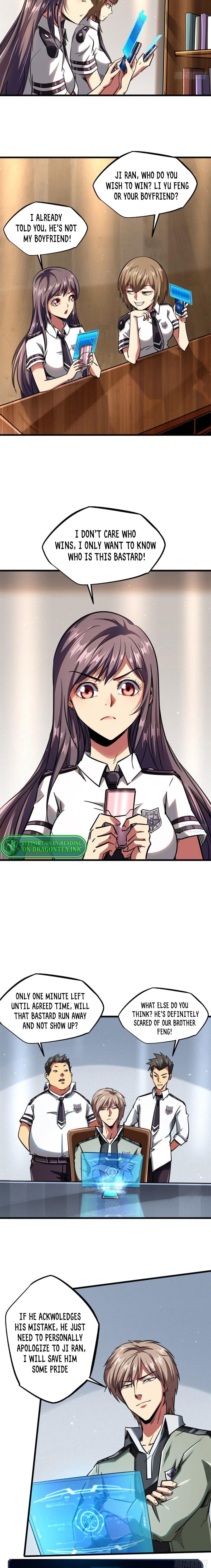 Read Super Gene Manga Online