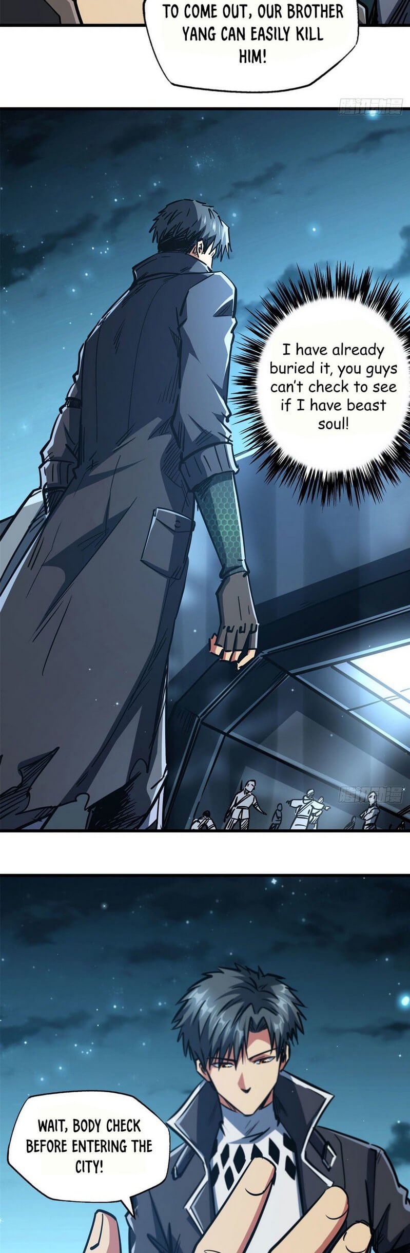 Read Super Gene Manga Online