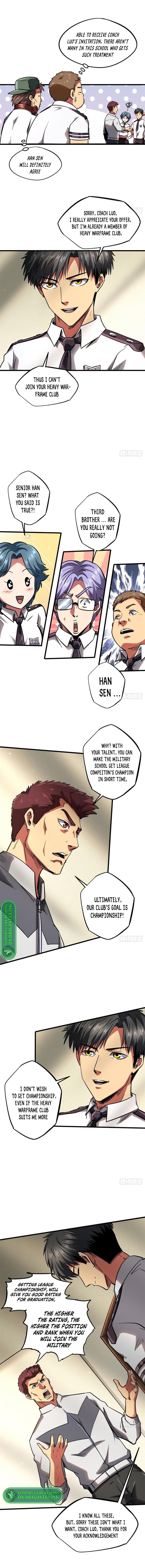 Read Super Gene Manga Online