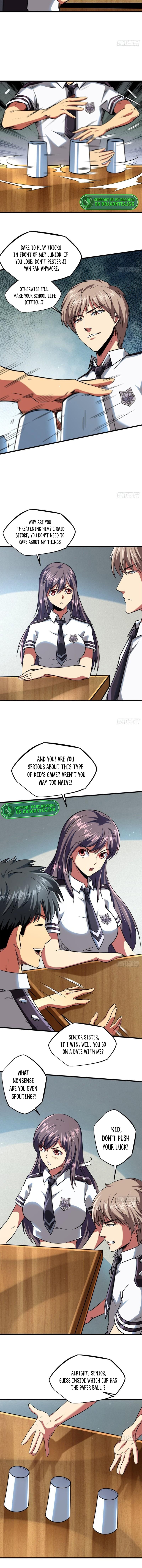 Read Super Gene Manga Online