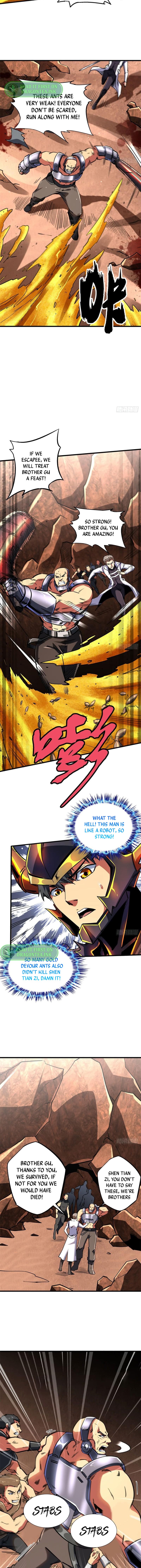 Read Super Gene Manga Online