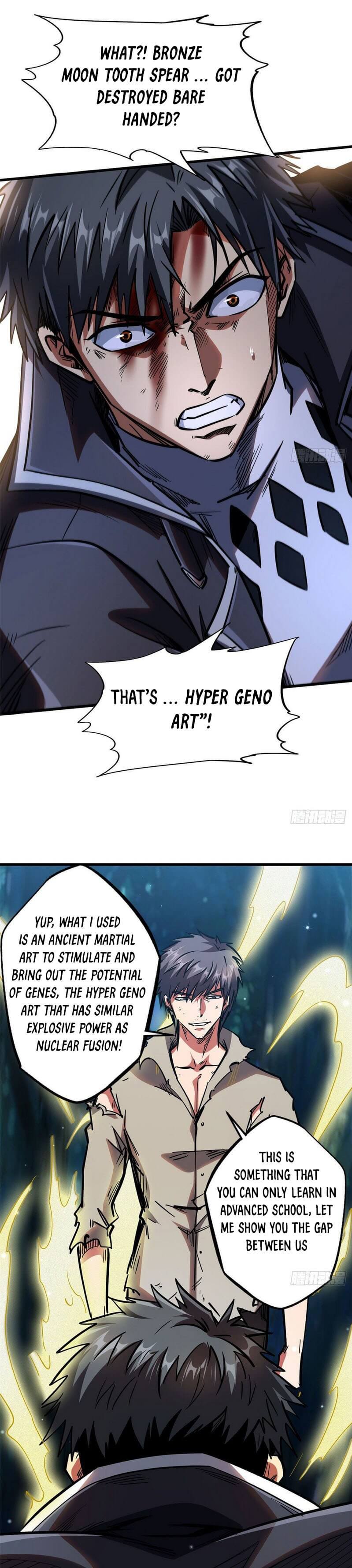 Read Super Gene Manga Online