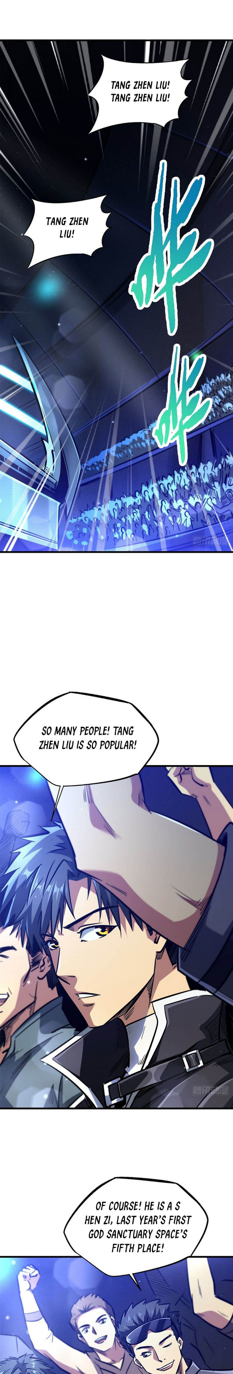 Read Super Gene Manga Online