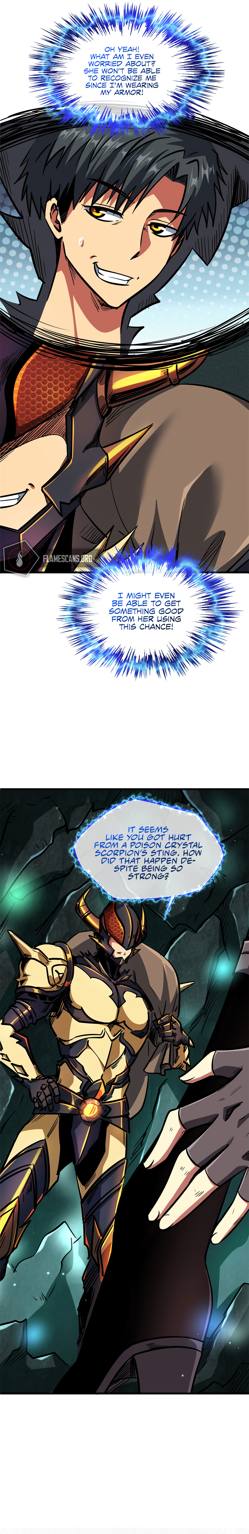 Read Super Gene Manga Online