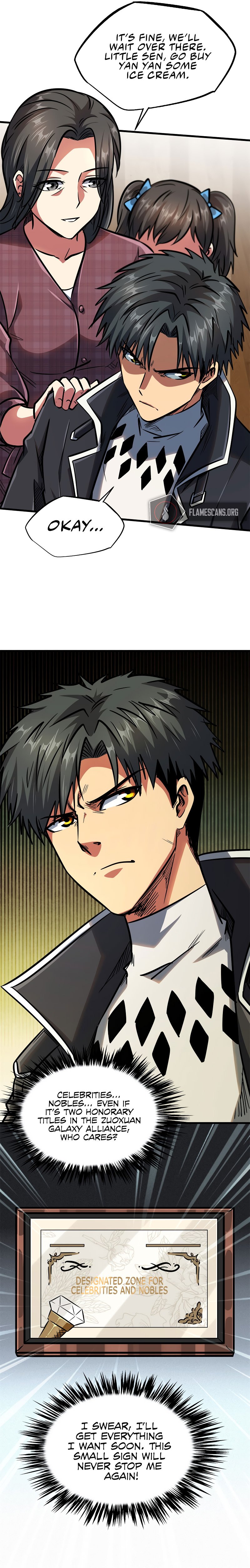 Read Super Gene Manga Online