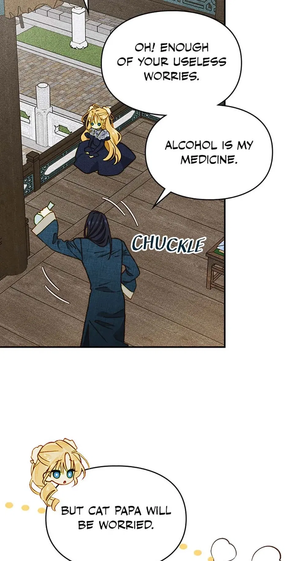Read Taming My Master Mage Manga Online